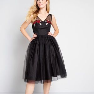 Rosebud Tulle Dress